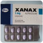 Xanax Pfizer (Ксанакс, Alprazolam) VHQ 1mg в Порхове